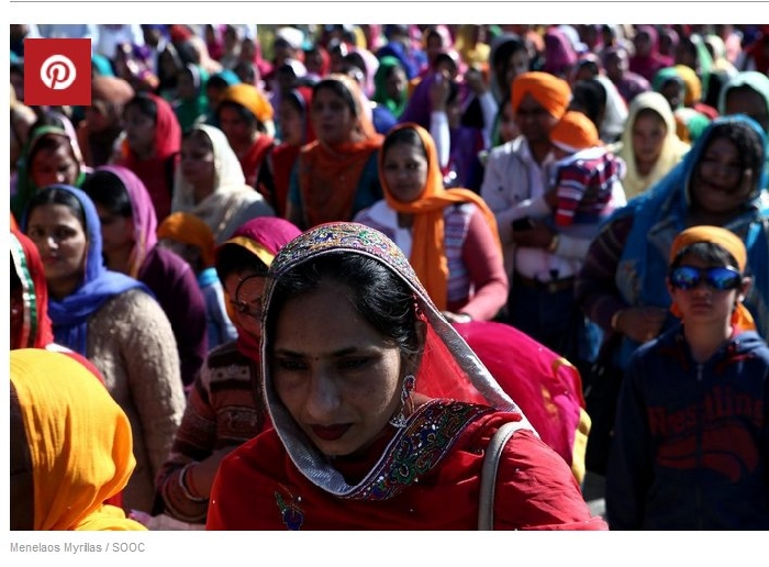 Vibrant Vaisakhi Celebrates Sikh Life In Greece