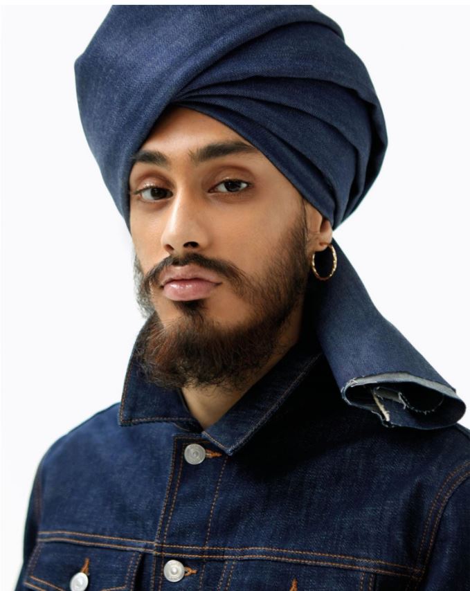 Daily Sikh Updates - Jatinder Singh Durhailay becomes the First Ever Sikh  Model for Louis Vuitton GQ Style. Recently many major companies are using  Sikh Models to promote their brands, Louis Vutton