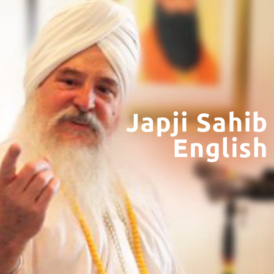 meaning of japji sahib in english