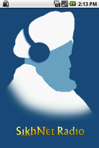 SikhNet Radio Loading Screen