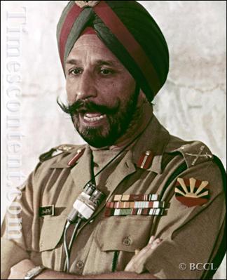 Lt General Jagjit Singh Aurora (40K)