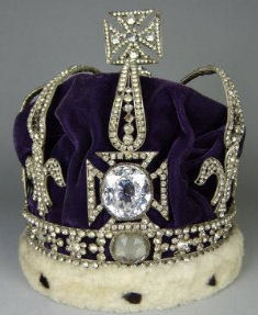 crown with Koh i noor (37K)