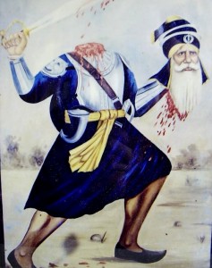 Warrior Saint Baba Deep Singh Ji