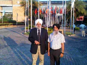 At the UN venue ICLEI EcoAmritsar (74K)