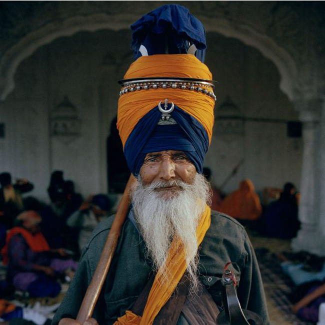 Photographs of Nihang - Sikh Warriors by Mark Hartman | SikhNet