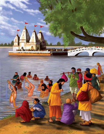 Kurukshetra Solar eclipse (55K)