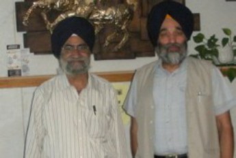 Sekhon with Dr Charanjit Singh Gumtala (17K)