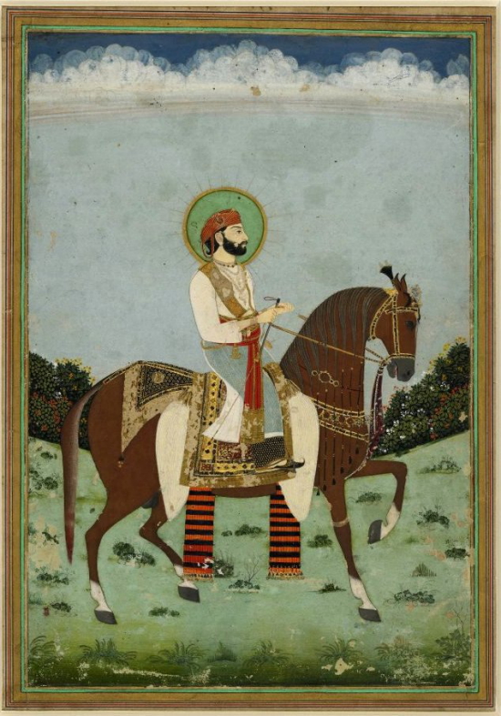 Raja Swai Jai Singh who founded the  city of Jaipur (370K)