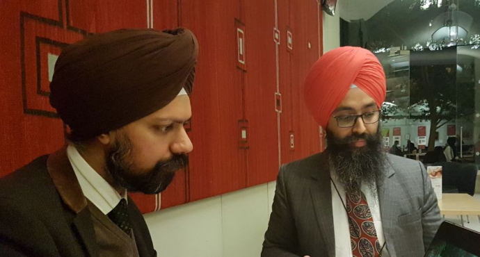 Ravneet With MP Dhesi (183K)