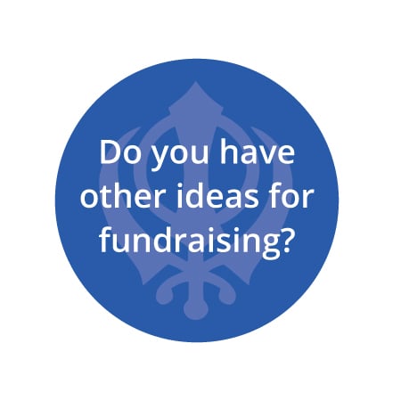 Do you have other ideas for fundraising?
