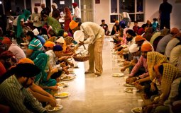 Langar seva