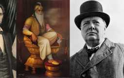 Maharaja Ranjit Singh and Winston Churchill