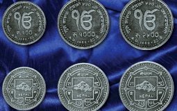 nepal special coins on gurunanak dev ji 550 birthday