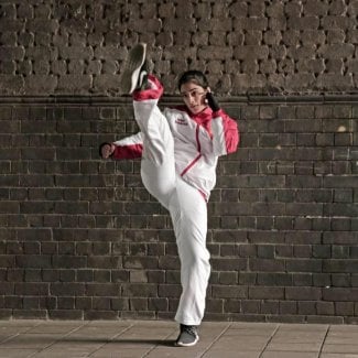 Harleen Kaur kick.jpg