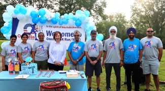 Oneness Run-Walk_2021_Some of the organizers with Guest of Honor IL State Senator Ann Gillespie.jpg