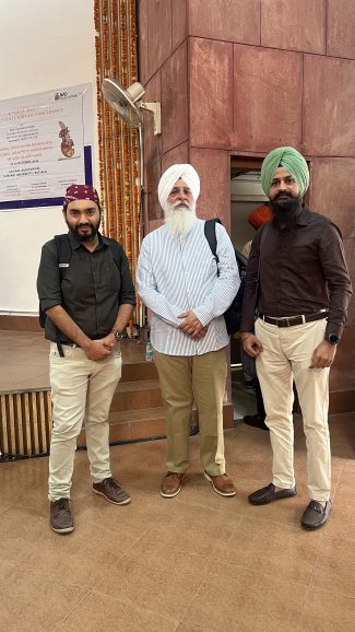 Sarabpreet Singh jagjeevan Singh and Amanpreet Singh