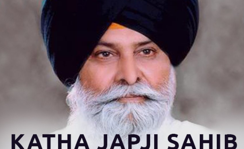 Katha: Japji Sahib - Giani Sant Singh Ji Maskeen Playlist | SikhNet