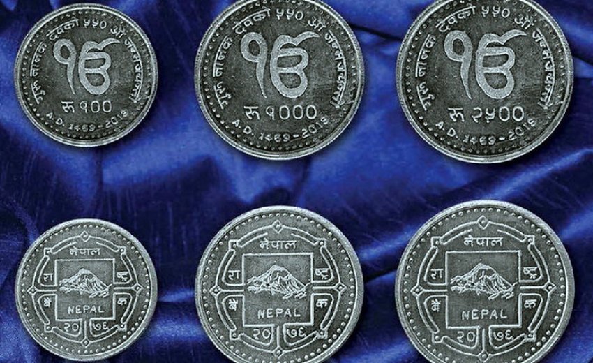 Nepal issues three coins to mark Guru Nanak's 550th birth anniversary ...