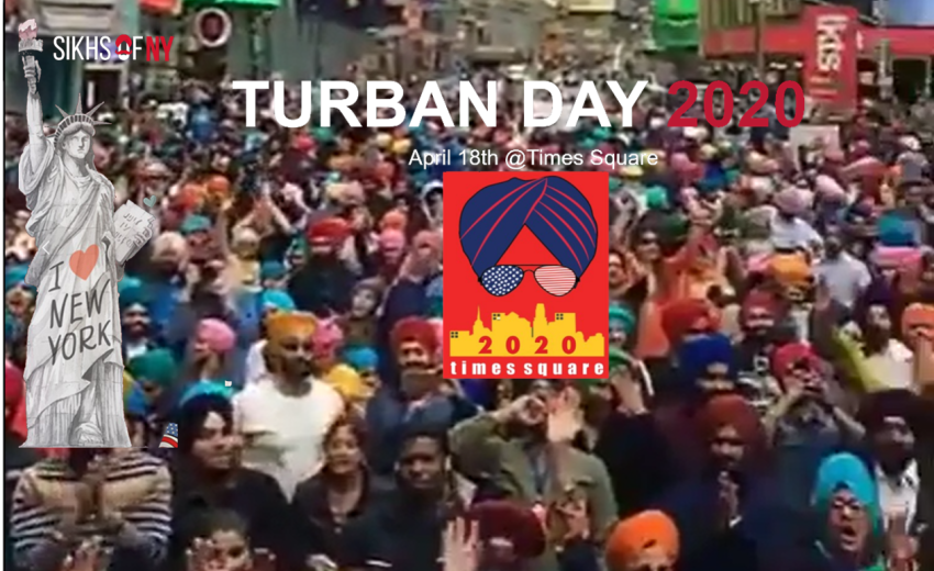 New York Sikhs Continue to Rock 'Turban Day' in 2020