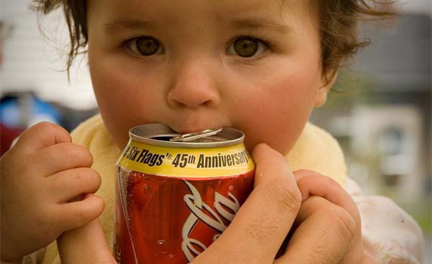 Kids Twice as Likely to Drink Soda as Adults | SikhNet