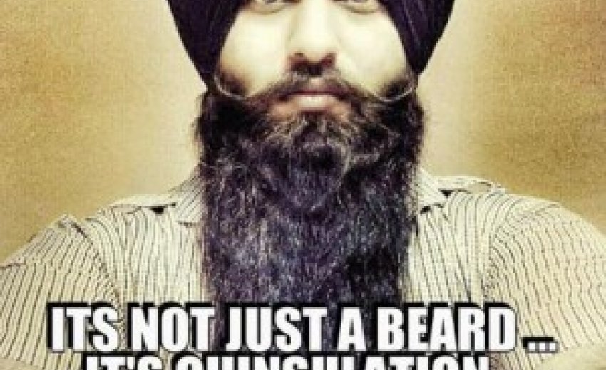 Wana Grow A Thick Beard? | SikhNet