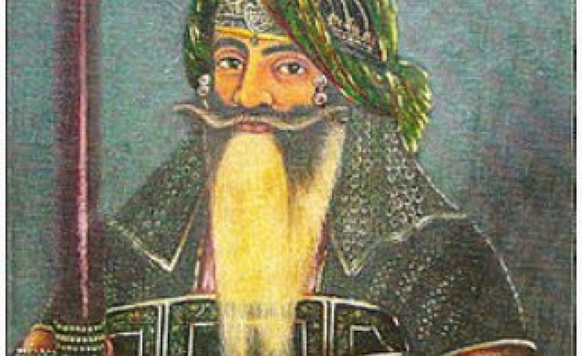 HARI SINGH NALWA Sticker for Sale by Lineages  Redbubble
