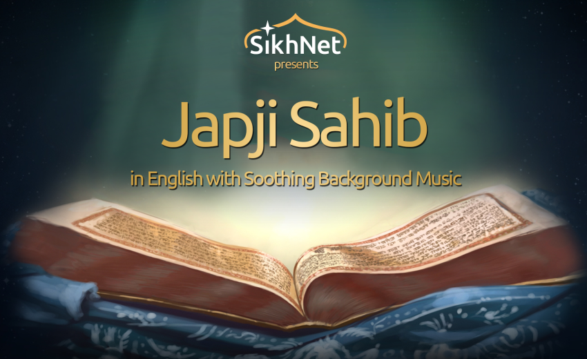 japji sahib audio english