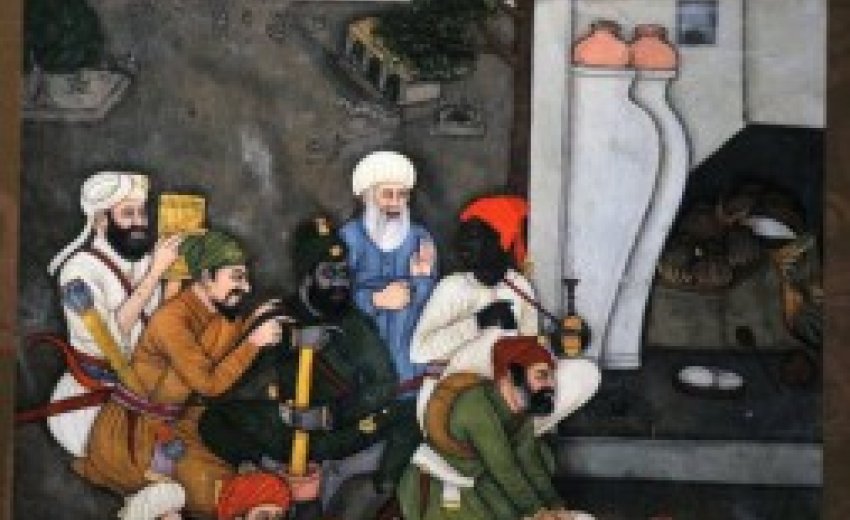 razia sultan painting