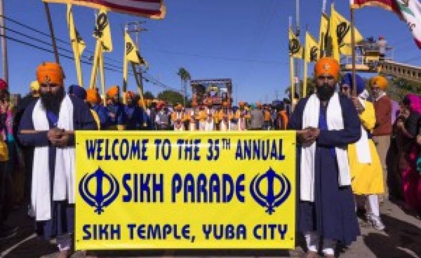 Sikh Parade 2024 Abbotsford Daune Laverne