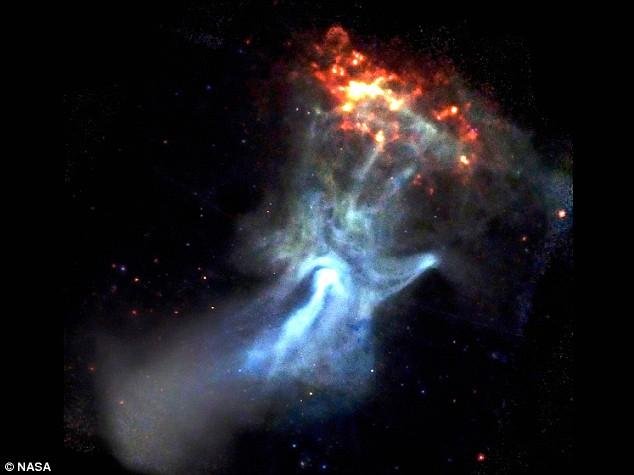 The Hand of God: Scientists reveal amazing X-ray image of a supernova in  deep space | SikhNet