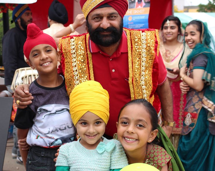 Sikhs Celebrate Diversity With CultureFest | SikhNet