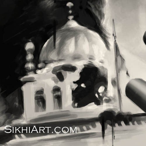 Sant-Jarnail-Singh-ji-Bhindranwale-Akal-Takht-Singh-Bedi-of-Sikhi-Art (43K)
