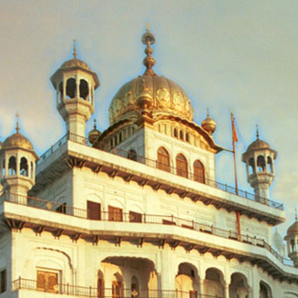 Akal Takhat and Narayan Shabad | SikhNet