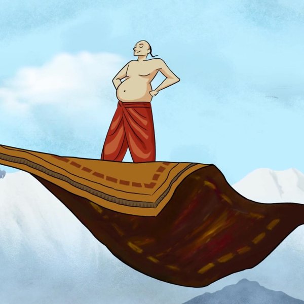 Guru Nanak and the Flying Carpet | SikhNet