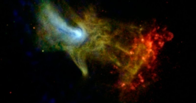 Download The Hand Of God Scientists Reveal Amazing X Ray Image Of A Supernova In Deep Space Sikhnet
