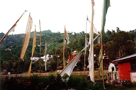 Gurdwara Rawalsar Sahib and Prayer Flags